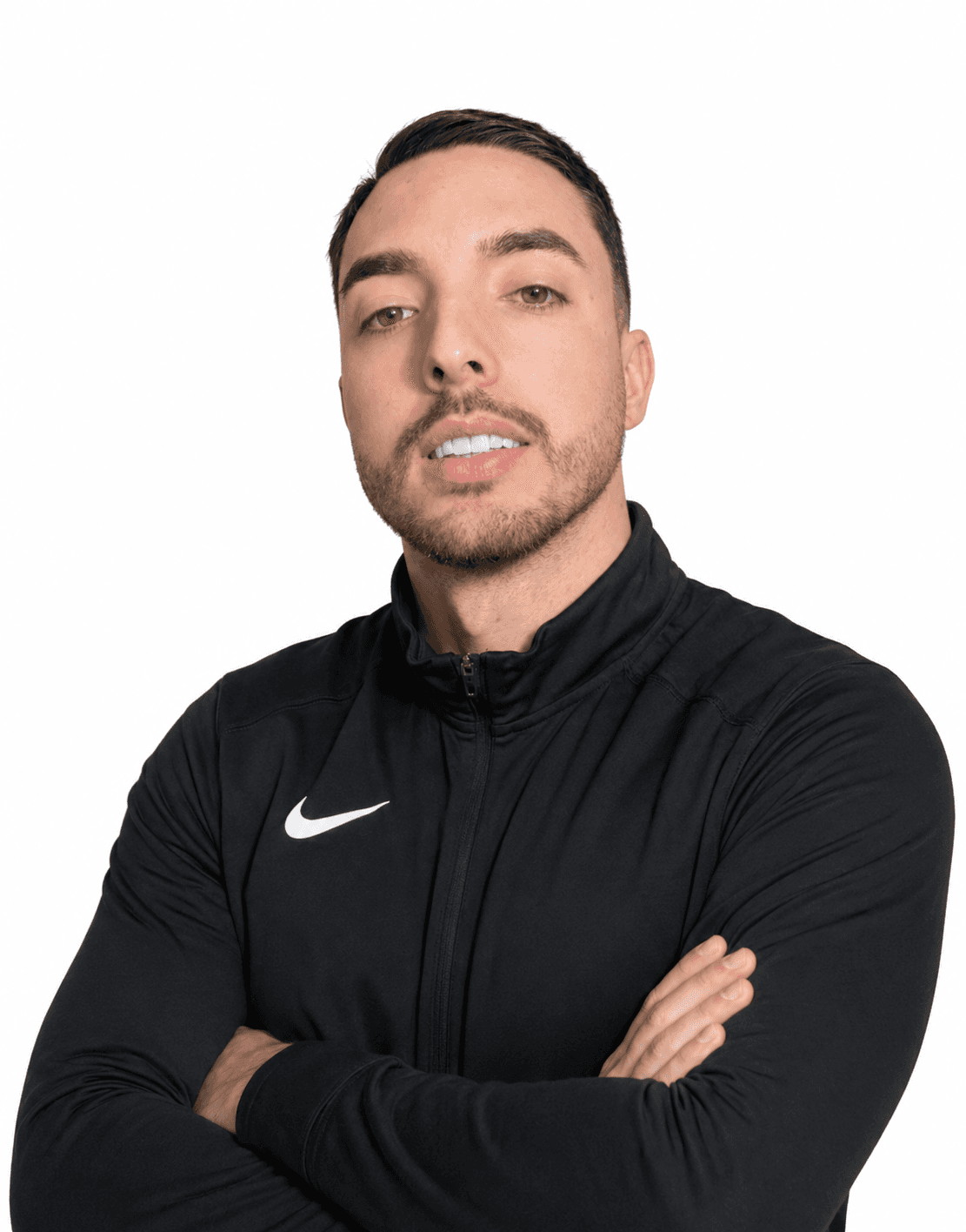 Israel, entrenador personal en Muvea Center